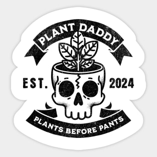 Plant Daddy Sticker